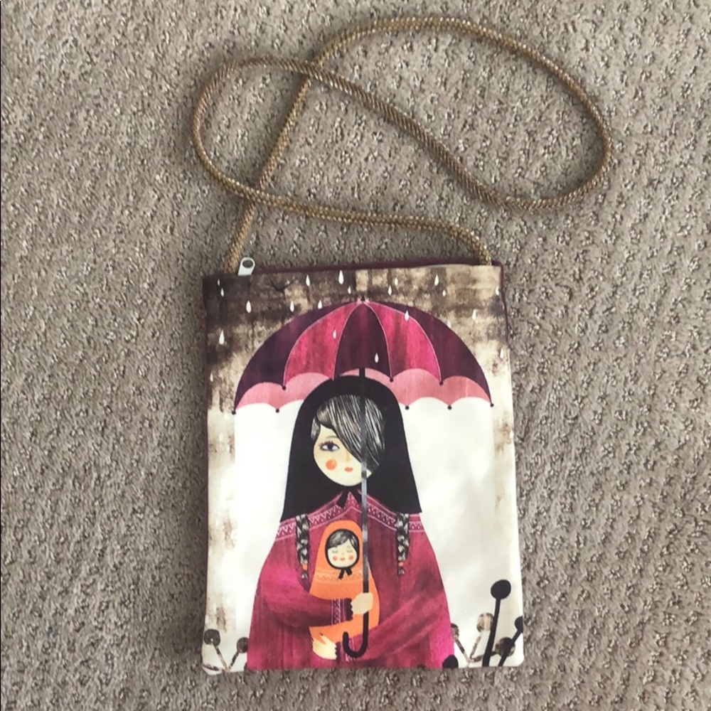 One of a Kind Graphic Purse